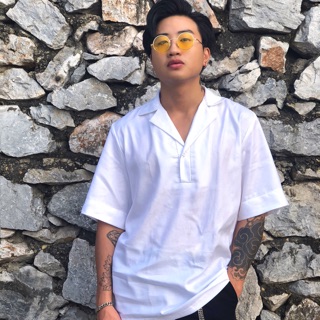 Áo sơmi blu