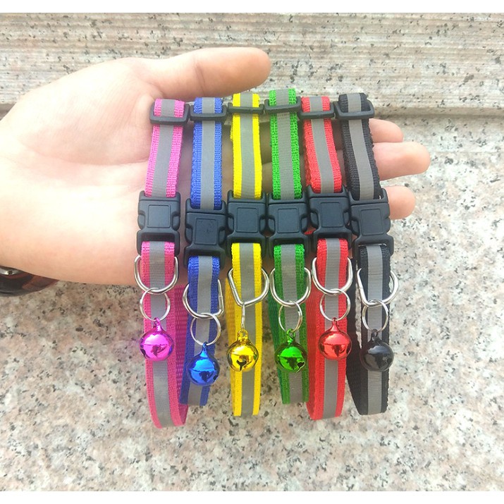 Vòng Cổ Chó Mèo - Bao Gồm Thẻ Tên