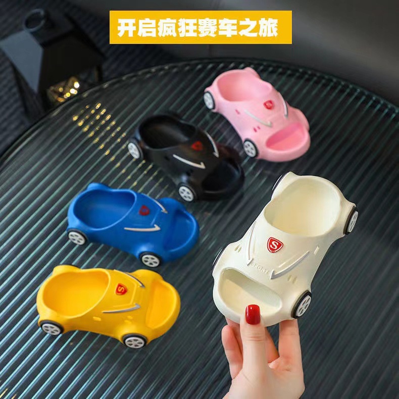 Dép Có Đèn Phát Sáng Chống Trượt Phong Cách Mới Mùa Hè Cho Trẻ Em