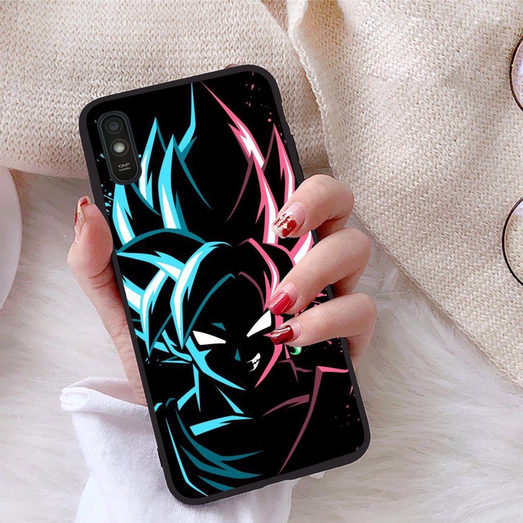Ốp lưng Xiaomi Redmi 9A viền dẻo TPU BST Bảy Viên Ngọc Rồng