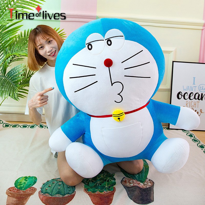 Doraemon Thú Nhồi Bông Hình Doremon Dễ Thương