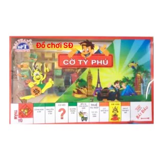 Cờ tỷ phú loại vừa - 26 cm