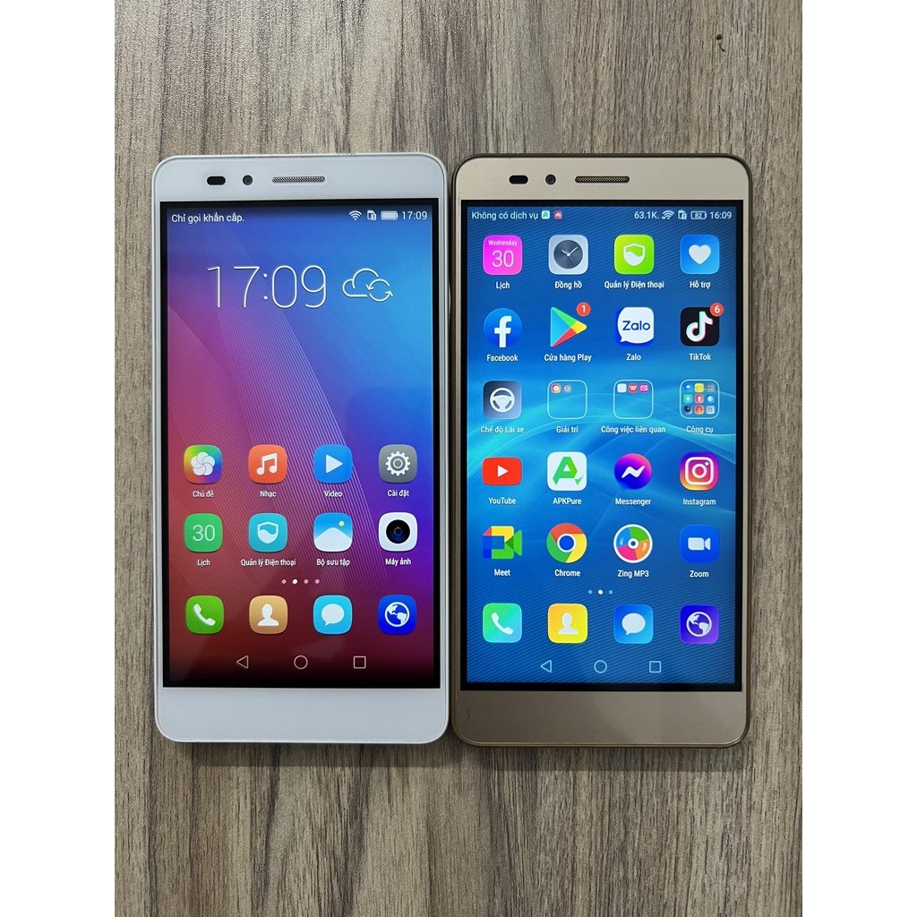 Điện thoại HONOR 5X cũ (Huawei GR5 2016)/ Ram 2GB/ ROM 16GB (chỉ dùng 2.5G tại Việt Nam) chơi tốt liên quân, học online