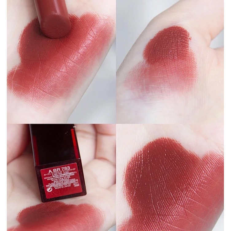 Son thỏi shu uemura các dòng vỏ đỏ và vỏ đen mới