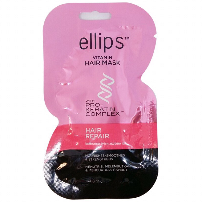 Kem Ủ Tóc Ellips Vitamin Hair Mask Pro Keratin Complex