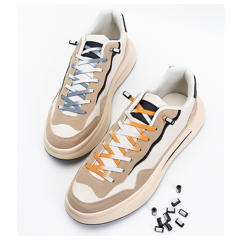 Dây Giày Co Giãn Không Cần Buộc Tiện Lợi Dành Cho Người Lớn