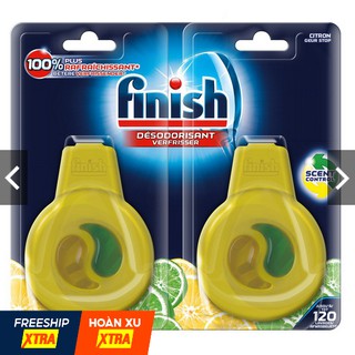 COMBO 2 MIẾNG TINH DẦU KHỬ MÙI TRONG MÁY RỬA BÁT ( Đức )