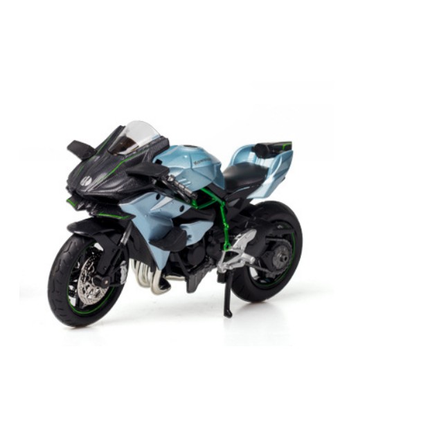 Mô hình moto Kawasaki Ninja H2R 1:12 HUAYI