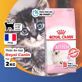 Thức ăn hạt Royal Canin Kitten 36 cho mèo con 2-12 tháng