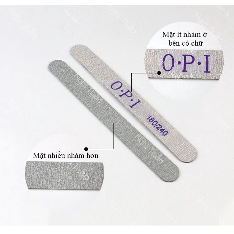 Dũa opi, dũa móng opi