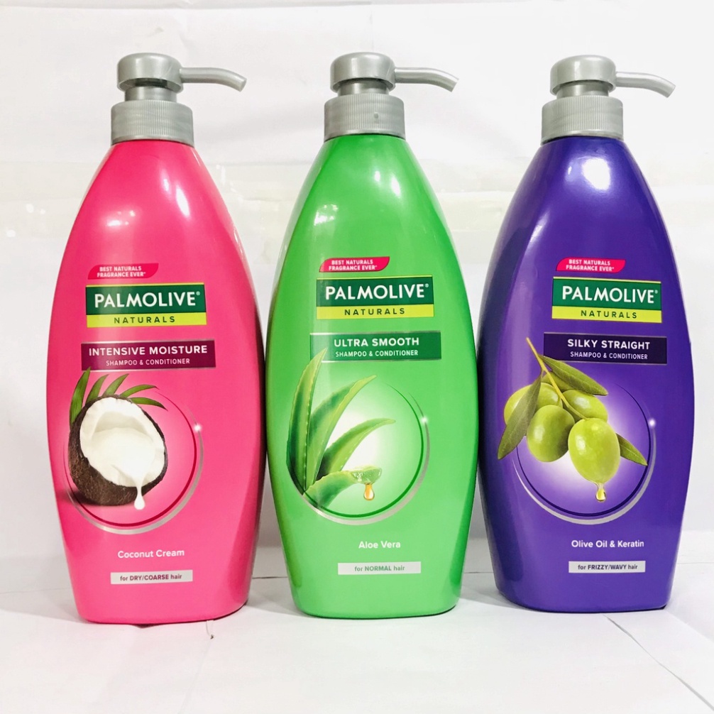 Dầu gội xả 2in1 Palmolive thiên nhiên 600ml