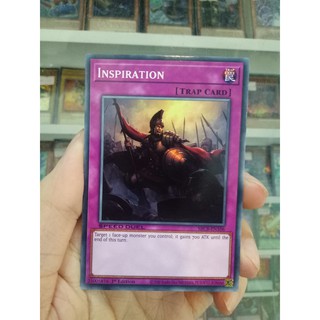 Thẻ Bài Lẻ YugiOh! Mã SBCB-EN106 - Inspiration - Common - 1st Edition
