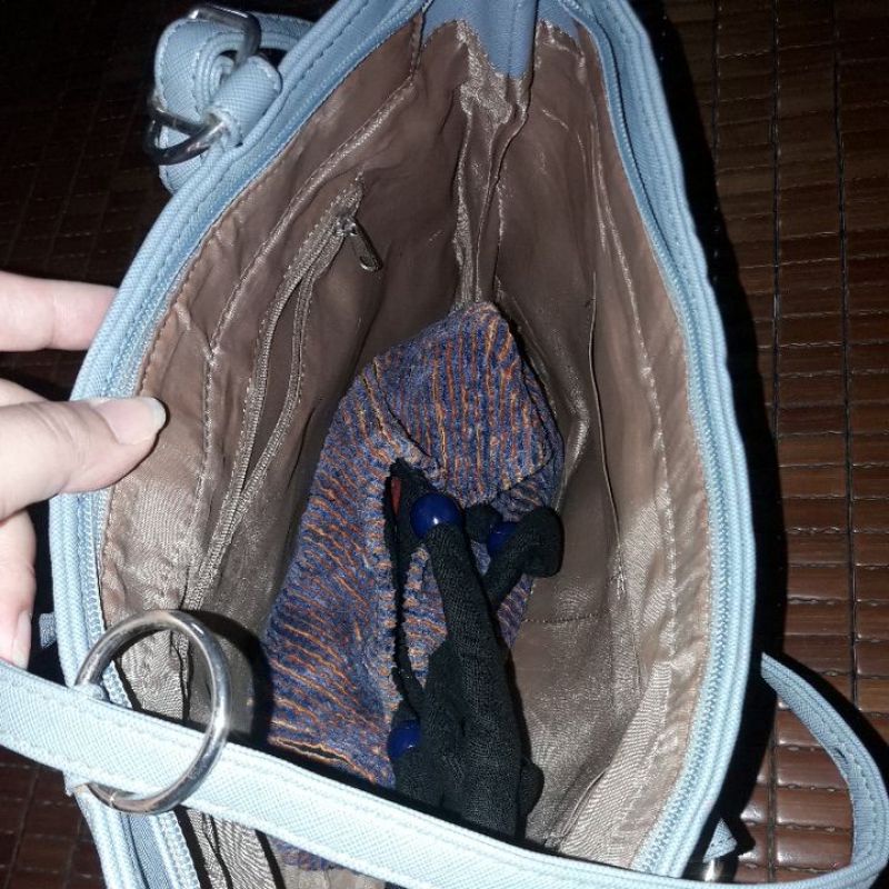 Balo 2in1 xanh mint, A4, laptop, si Nhật