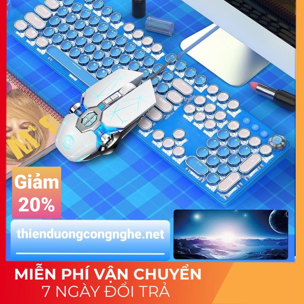 [FREESHIP] PHÍM CHUỘT Cơ Gaming cao cấp SUMMONER ZK-4 có dây và LED 10 chế độ kèm nút xoay âm lượng với siêu phẩm | BigBuy360 - bigbuy360.vn