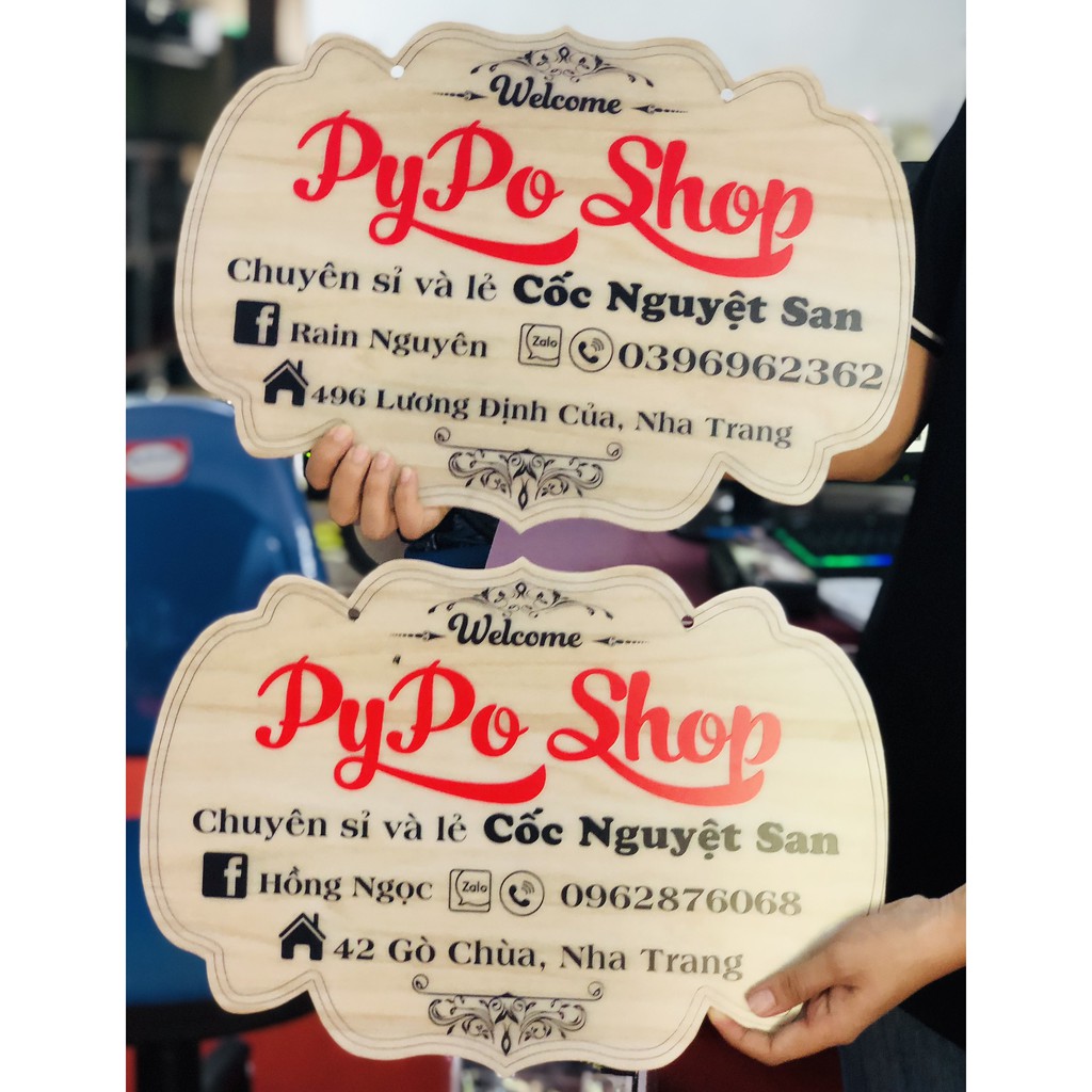 Bảng hiệu LIVESTREAM - Biển hiệu treo shop xinh xắn - Size 30x50cm