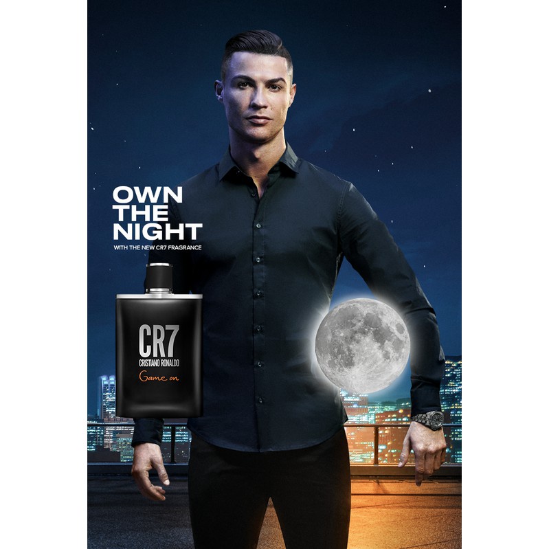 Nước hoa Cristiano Ronaldo CR7 Game On