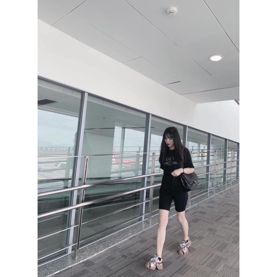 Quần Legging Lửng Nữ Xuất Hàn 🦋 Quần Biker Ôm Tập Gym Dáng Ngắn 🦋 ĐƯỢC GIỚI TRẺ YÊU THÍCH | BigBuy360 - bigbuy360.vn