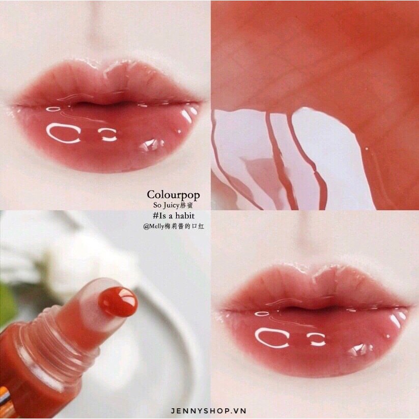 Son Bóng Colourpop So Juicy Plumping Gloss