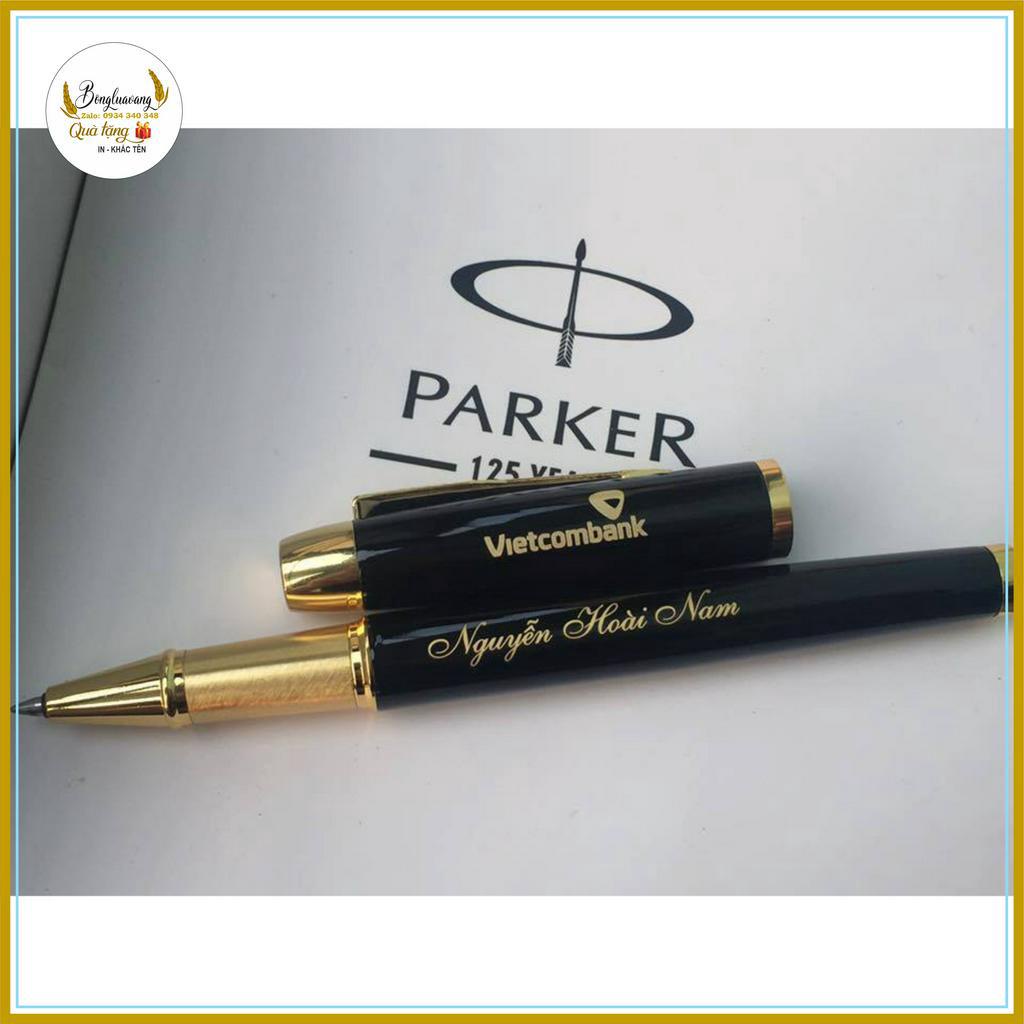 BÚT KÝ KHẮC TÊN - BÚT DẠ BI PARKER IM  - Miễn phí khắc tên, logo