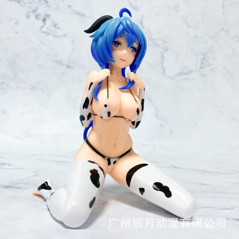 Mô hình nhân vật game Mihayou apex bằng PVC