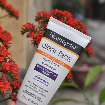 Kem Chống Nắng Dành riêng cho MẶT NEUTROGENA CLEAR FACE