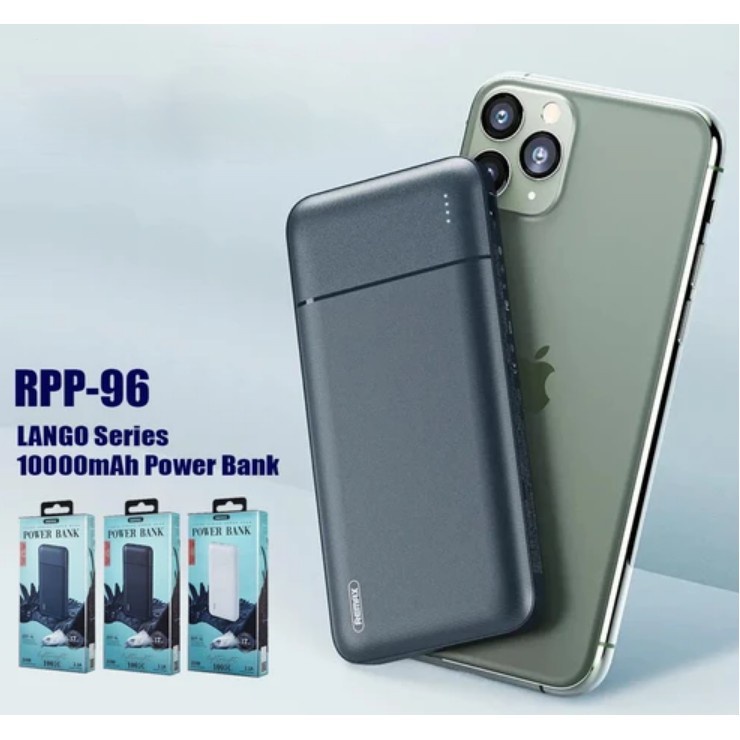 Pin sạc dự phòng Remax 10.000mAh 20.000mah model RPP-269 - Đen -Trắng - Hàng chính hãng