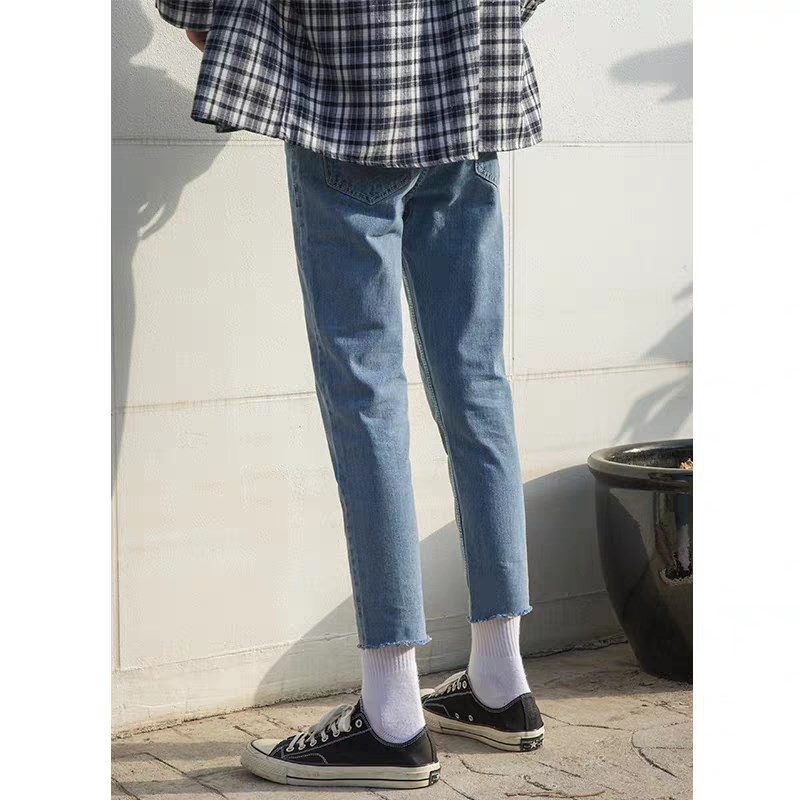 Quần JEAN Nam HÀN QUỐC quần baggy jeans mã 2222 Kun Shop | BigBuy360 - bigbuy360.vn