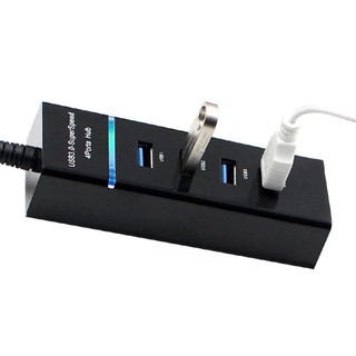 HUB chuyển đổi 4 cổng USB 3.0 25cm siêu tốc , độ cao 5Gbps