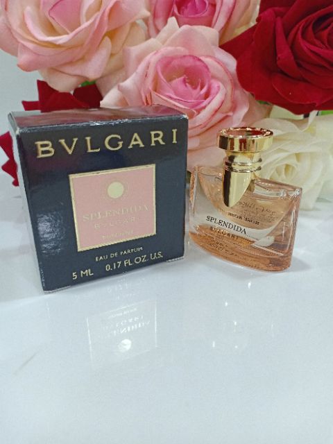 Nước hoa Bvlgari Splendida Rose Rose (EDP) 5ml Auth 💯%