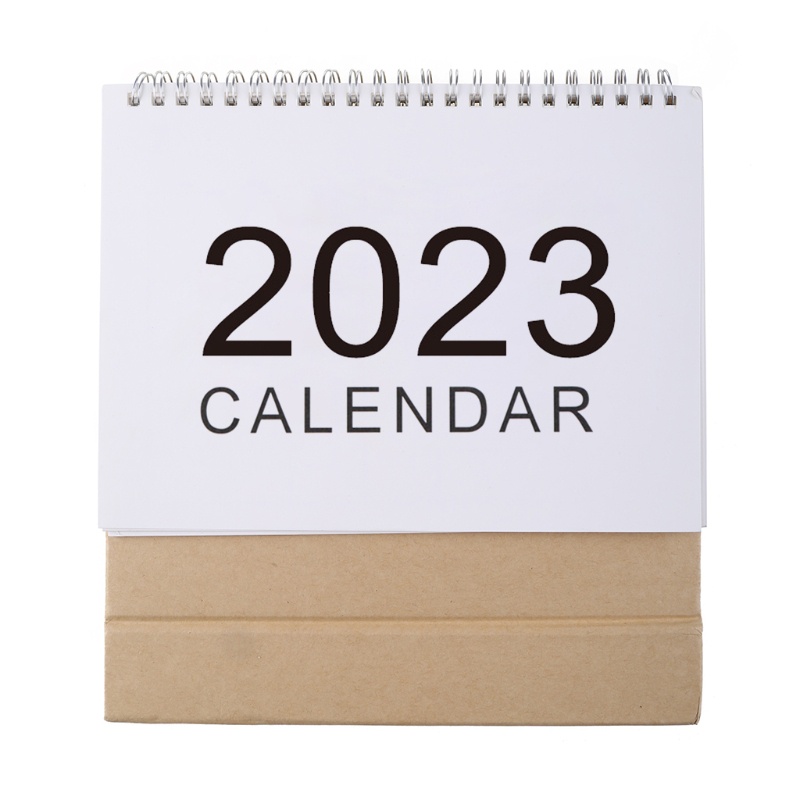 Lịch 2022-2023 Để Bàn Lên Kế Hoạch Tiếng Anh Đơn Giản