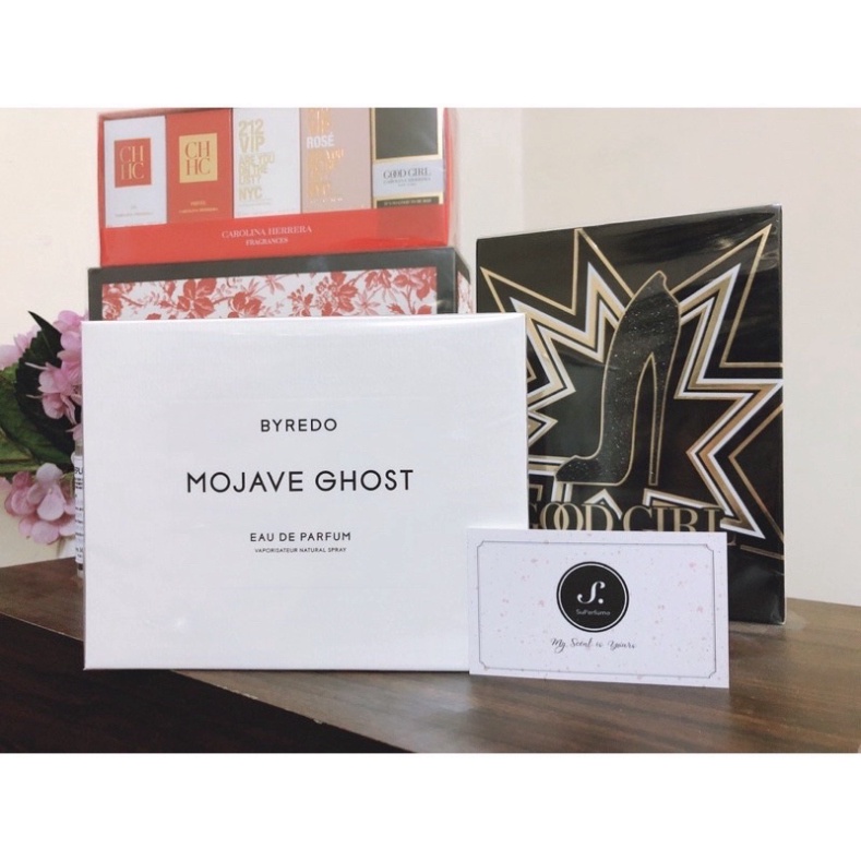 [ Mẫu thử ] Nước hoa unisex Byredo Mojave Ghost EDP