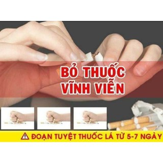 {SẢN PHẨM CHÍNH HÃNG} BỘT CAI THUỐC LÁ THUỐC LÀO TÂM AN PLUS