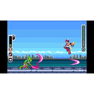 Game Nintendo Switch: Mega Man Zero/ZX Legacy Collection