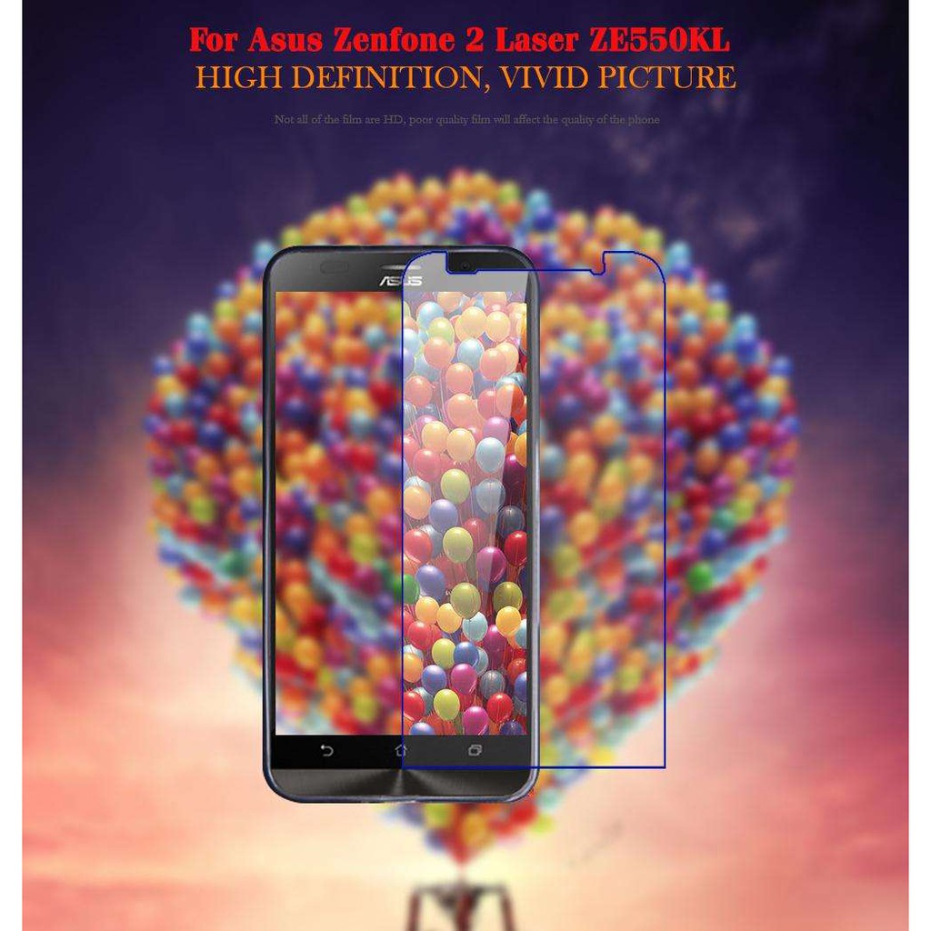 Kính Cường Lực ASUS ZenFone 2 5.5&quot; ZE551ML có mài cạnh 2.5D