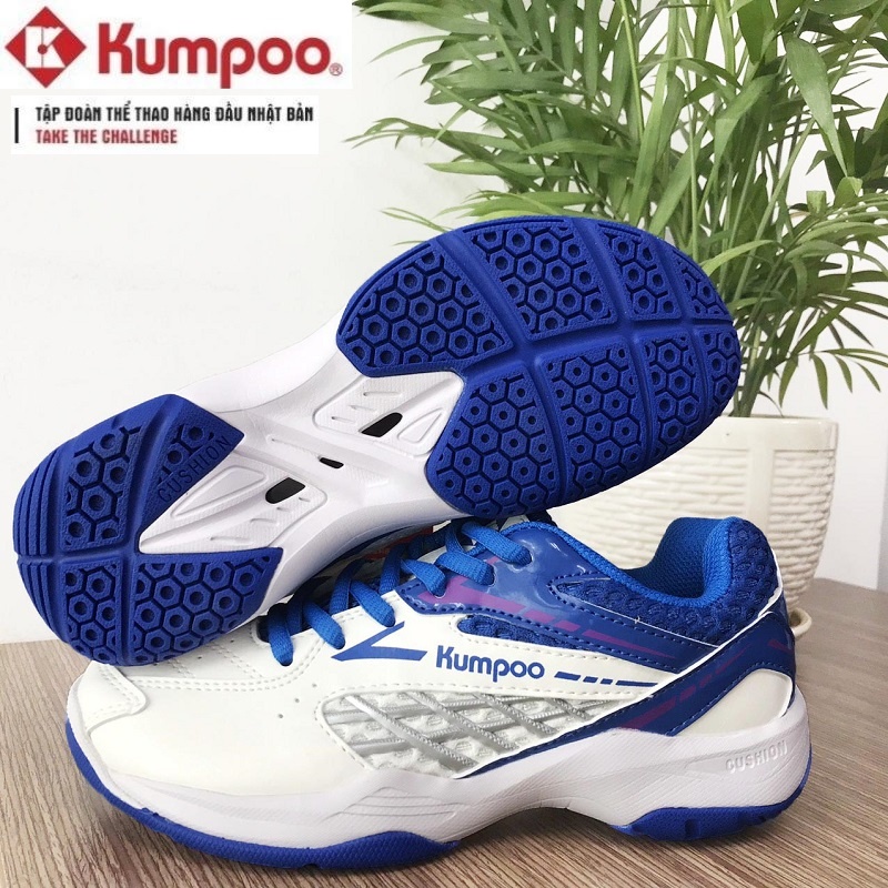 Giày đánh cầu lông, giầy bóng chuyền Kumpoo E13 Chính hãng