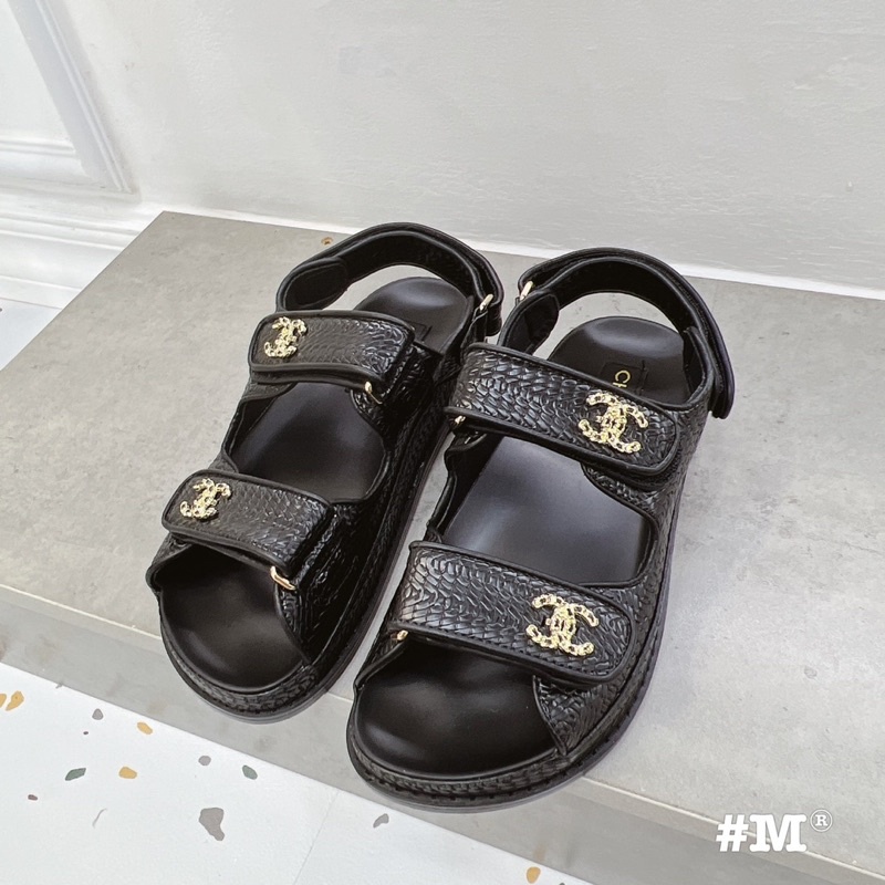 SANDAL CHANNEL TAG X NEW
