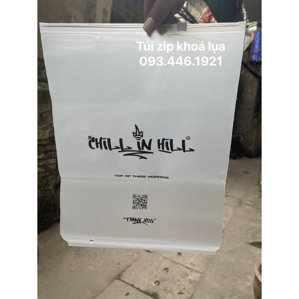 túi zip đựng đồ, túi zip khóa kéo, túi zip lụa có khóa đựng quần áo