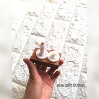 BÁNH RĂNG TẠO SÓNG GIẤY