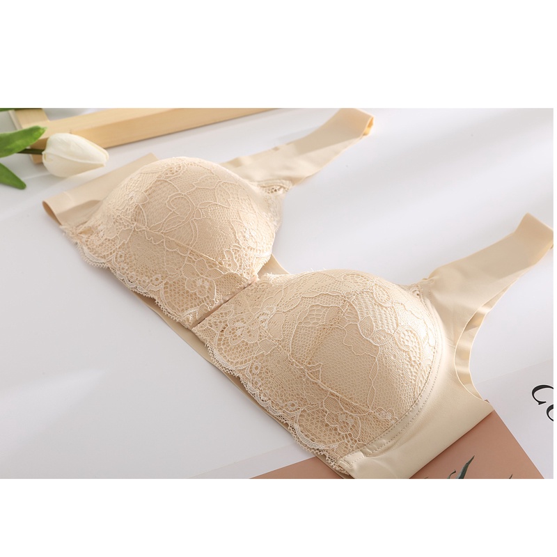 Áo Ngực Nữ / Áo Ngực size Lớn / Áo Ngực Không Gọng Thép / Khóa Trước / Áo lót / Áo lót