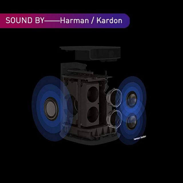 Máy chiếu mini XGIMI Mogo Pro Plus FHD Android TV 9.0 ,  pin 2h-4h, chiếu tới 150", loa Harman Kardon