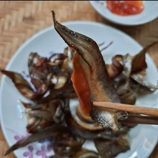 Khô cá chạch xẻ 500g