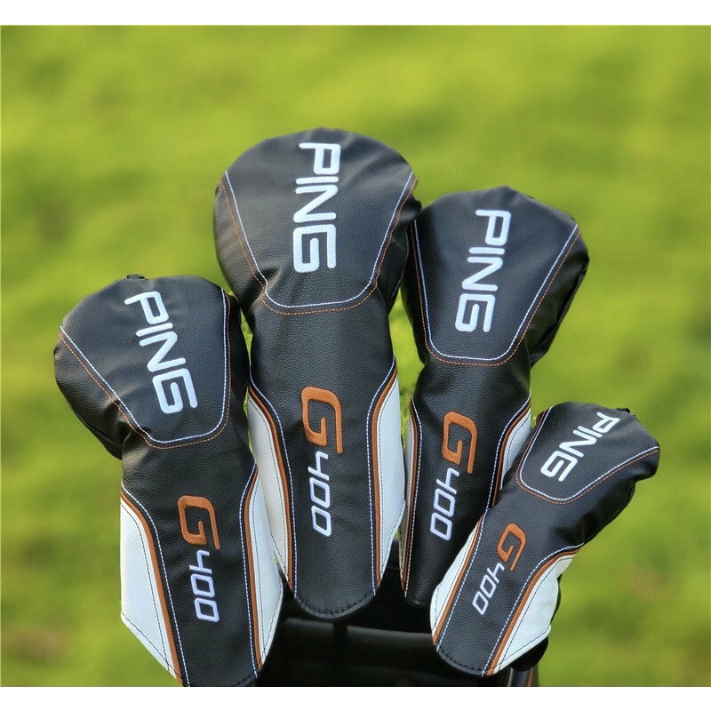 Cover Bọc Gậy Golf Ping G400, G410, G425 Chất Da Bền Đẹp