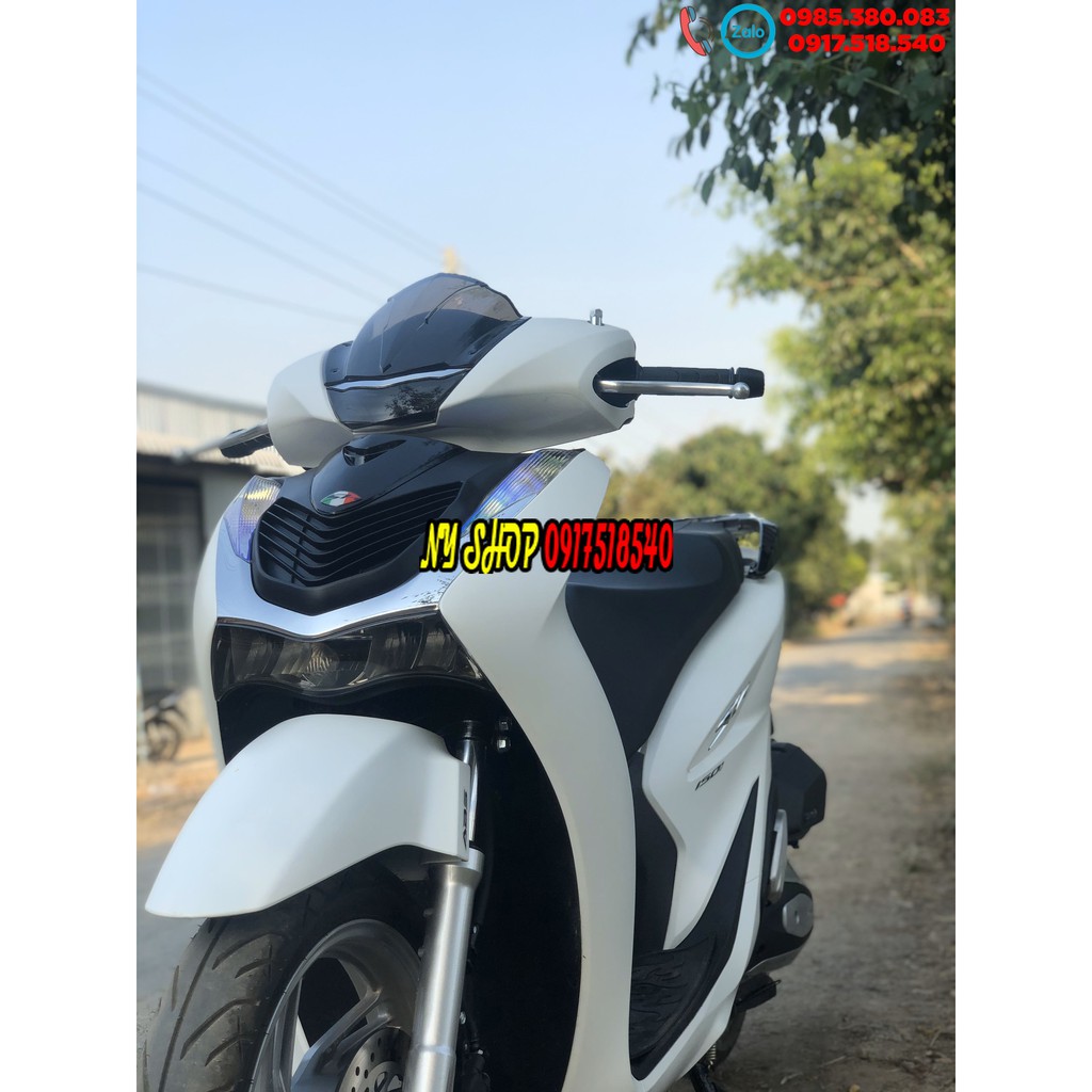 COMBO CHẮN GIÓ SH 2020 + MẶT NẠ SH 300I GẮN SH 2020 ( TẶNG BỌC SILICON SMARTKEY)