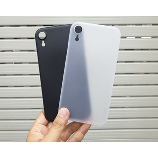 Ốp lưng iPhone XR hiệu Memumi (Slim Case Series)