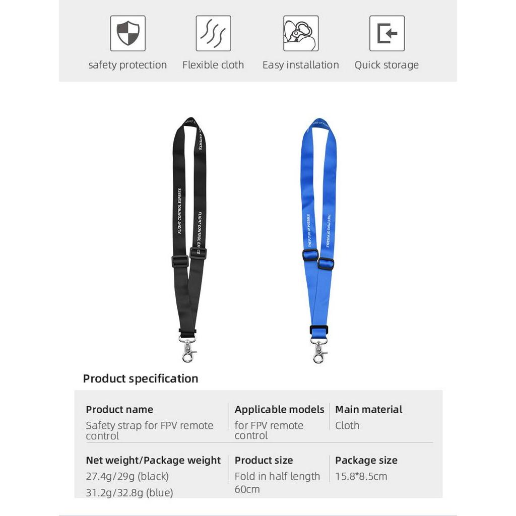 Dây Đeo Điều Khiển Từ Xa Cho DJI Phantom 4 3 2 Inspire 1 DJI Avata DJI FPV