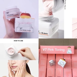 Kem Dưỡng Trắng Da DR.JART + V7