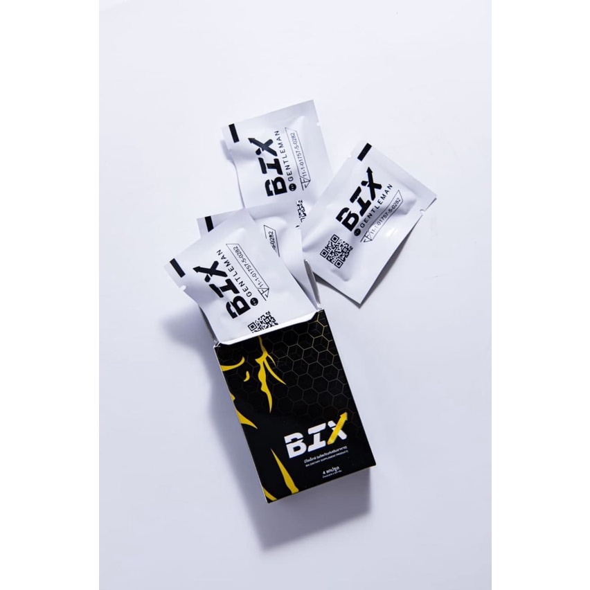 Viên uống  BIX For Gentlemen Date T11/24 (Hộp 4 viên, nhập khẩu Thái Lan)
