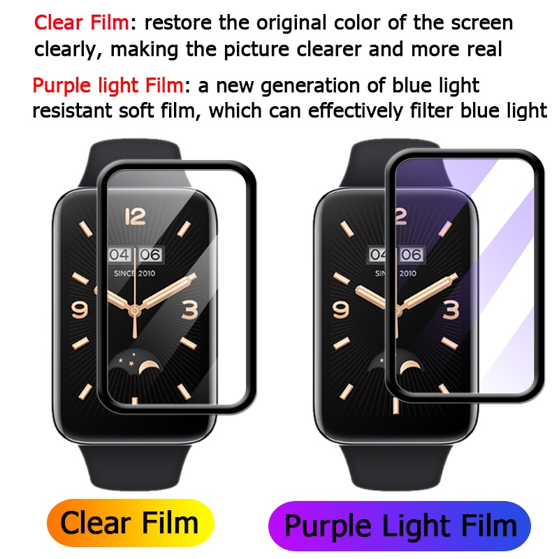 Kính Cường Lực 3D Bảo Vệ Màn Hình Cho Xiaomi Mi Smart Band 7 / Pro
