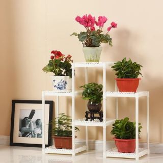 Kệ để cây, để lọ hoa trang trí 6 ngăn