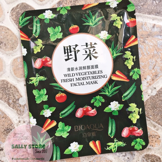 MẶT NẠ RAU CỦ QUẢ